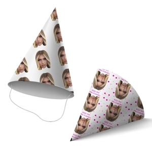 Personalised Party Hat Pattern